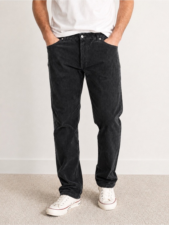 Levi's Other - Levi’s 511 Men’s Black Corduroy Slim Fit Pants WaterLess construction